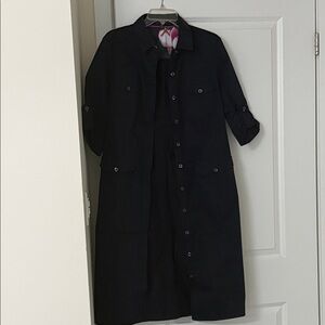 Ted Baker Black Trench Coat